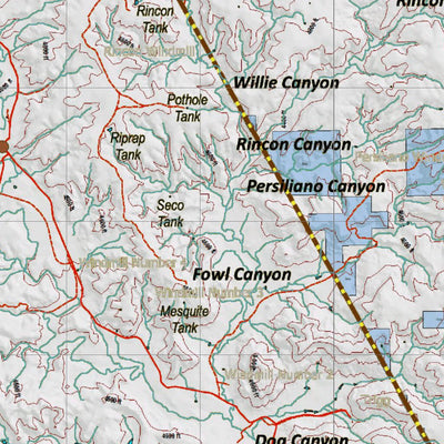 NM Unit 41 Land Ownership Map
