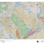 NM Unit 30 Land Ownership Map