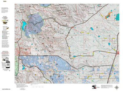 NM Unit 54 Land Ownership Map