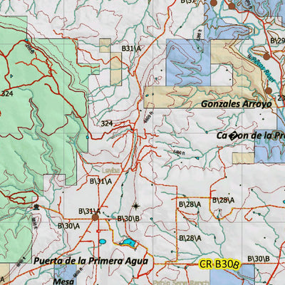 NM Unit 43 Land Ownership Map
