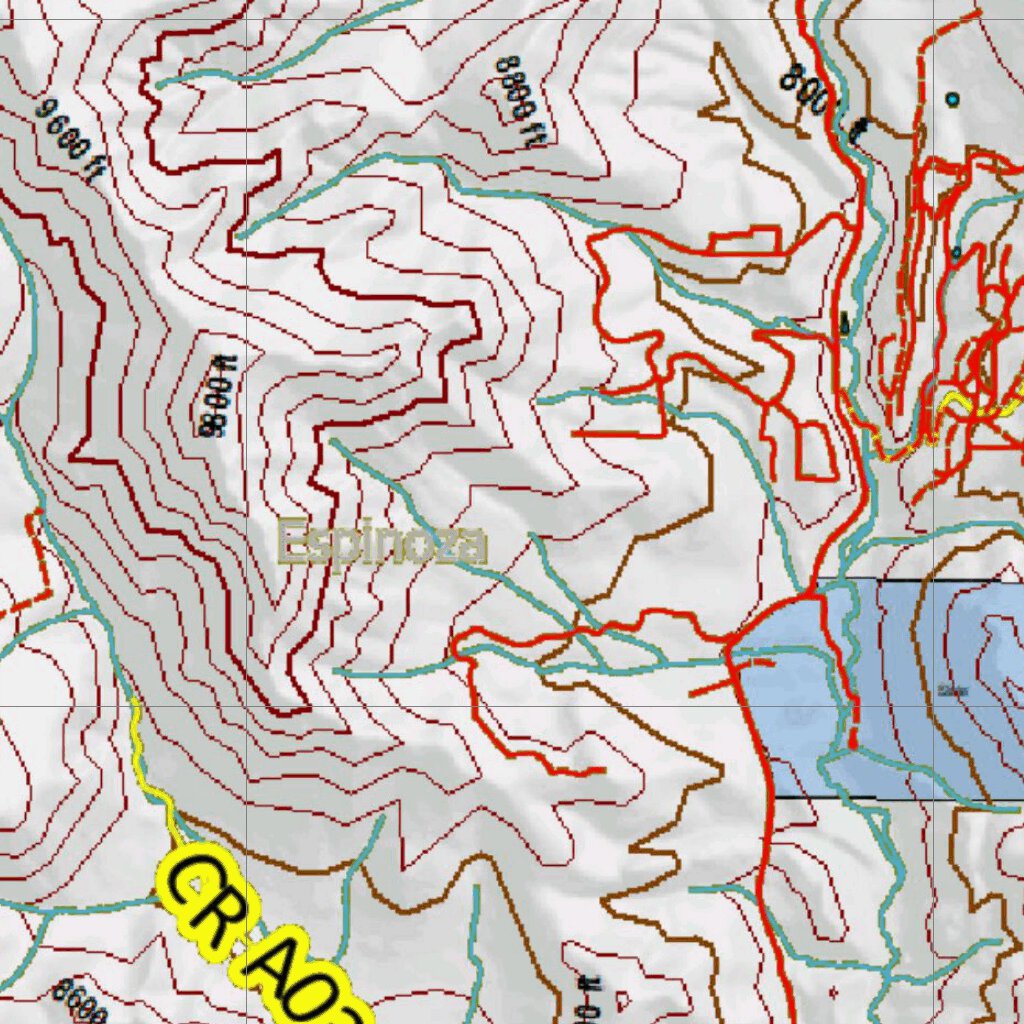 NM Unit 48 Land Ownership Map by New Mexico HuntData LLC | Avenza Maps