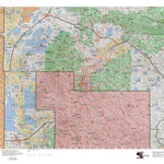 NM Unit 36 Land Ownership Map
