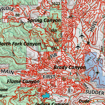 NM Unit 36 Land Ownership Map