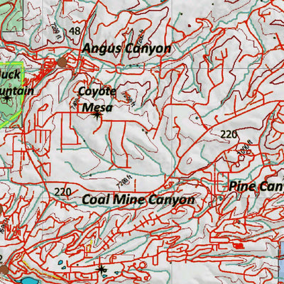 NM Unit 36 Land Ownership Map