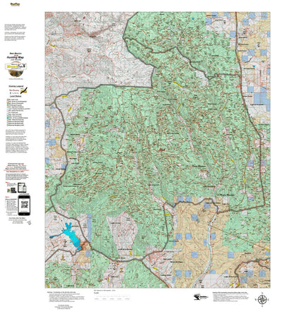 NM Unit 51A Land Ownership Map