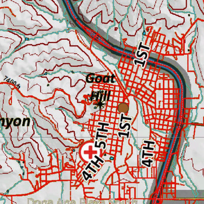 NM Unit 57 Land Ownership Map