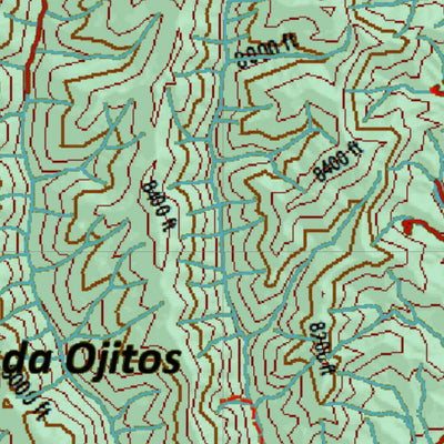 NM Unit 5A Land Ownership Map