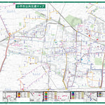 小平市公共交通マップ(Kodaira City Public Transport Map)
