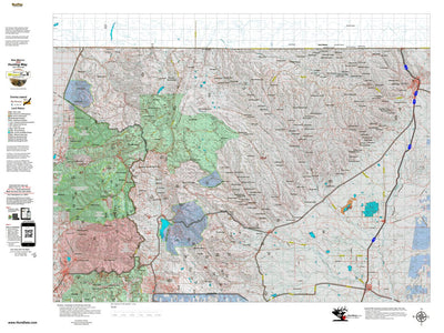 NM Unit 55A Land Ownership Map