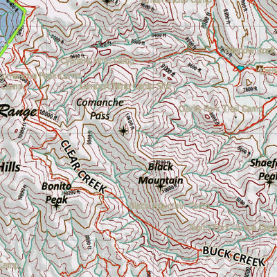 NM Unit 55A Land Ownership Map