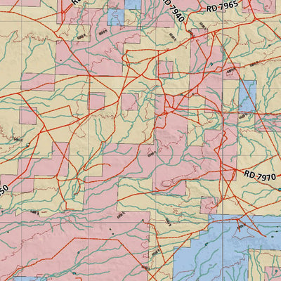 NM Unit 7 Land Ownership Map