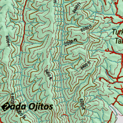NM Unit 5B Land Ownership Map