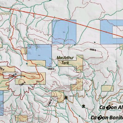 NM Unit 47 Land Ownership Map