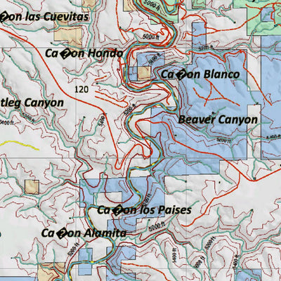 NM Unit 47 Land Ownership Map