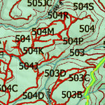 NM Unit 51B Land Ownership Map