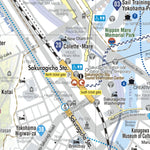 Yokohama Visitors Map
