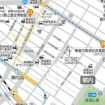 橫濱觀光指南攜帶地圖
