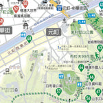 橫濱觀光指南攜帶地圖