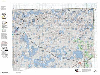 NM Unit 58 Land Ownership Map
