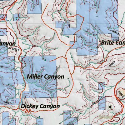 NM Unit 58 Land Ownership Map
