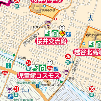 桜井地区防災マップ