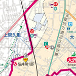 桜井地区防災マップ
