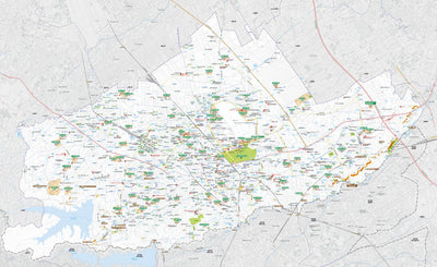 所沢市避難所マップ