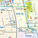 Town Guide Map SOKA