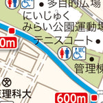 4. にいじゅくみらい公園コース（1.2km）