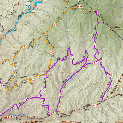 Ridge to Rivers Trail System Map
