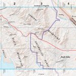 Nevada Atlas & Gazetteer Page 68 Inset