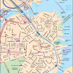 Massachusetts Atlas & Gazetteer- Boston Detail