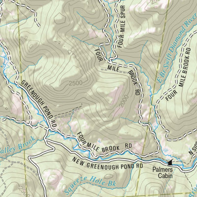 New Hampshire/Vermont Atlas & Gazetteer Page 36
