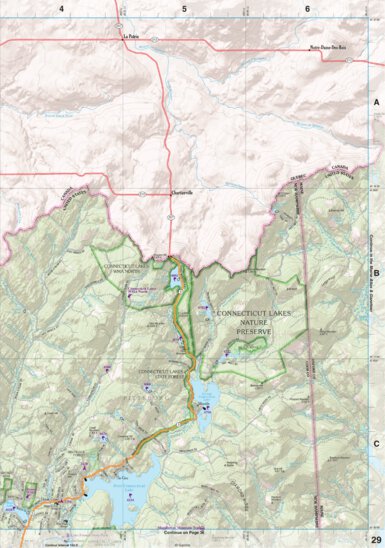 New Hampshire/Vermont Atlas & Gazetteer Page 29