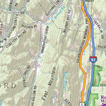 New Hampshire/Vermont Atlas & Gazetteer Page 80