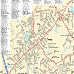 New Hampshire/Vermont Atlas & Gazetteer- Derry NH
