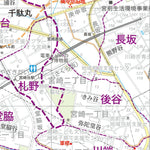 宮前区歴史ガイドマップ