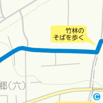 3. 梅郷コース (約6.3km)