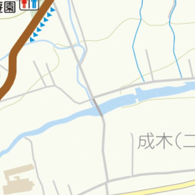 8. 成木コース (約6.3km)