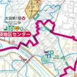 荻島地区防災マップ