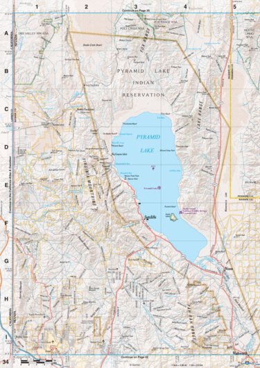 Nevada Atlas & Gazetteer Page 34