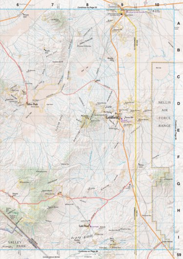 Nevada Atlas & Gazetteer Page 59