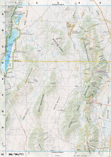 Nevada Atlas & Gazetteer Page 40