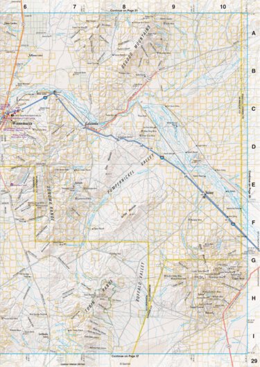 Nevada Atlas & Gazetteer Page 29