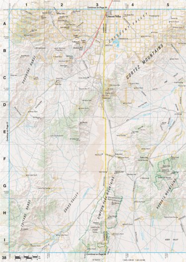 Nevada Atlas & Gazetteer Page 38