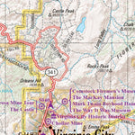 Nevada Atlas & Gazetteer Page 42