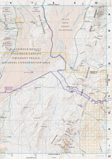 Nevada Atlas & Gazetteer Page 27