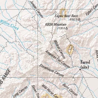 Nevada Atlas & Gazetteer Page 27