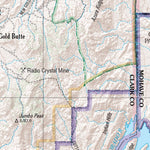 Nevada Atlas & Gazetteer Page 71