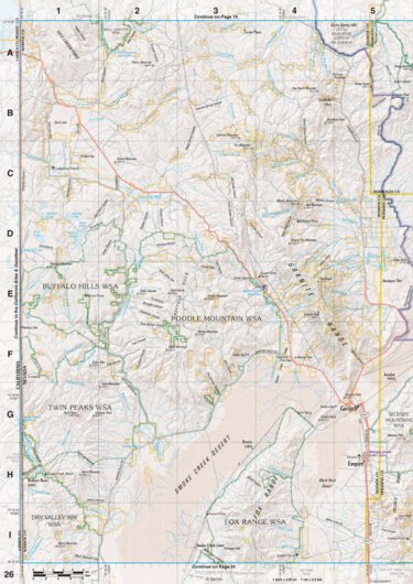 Nevada Atlas & Gazetteer Page 26